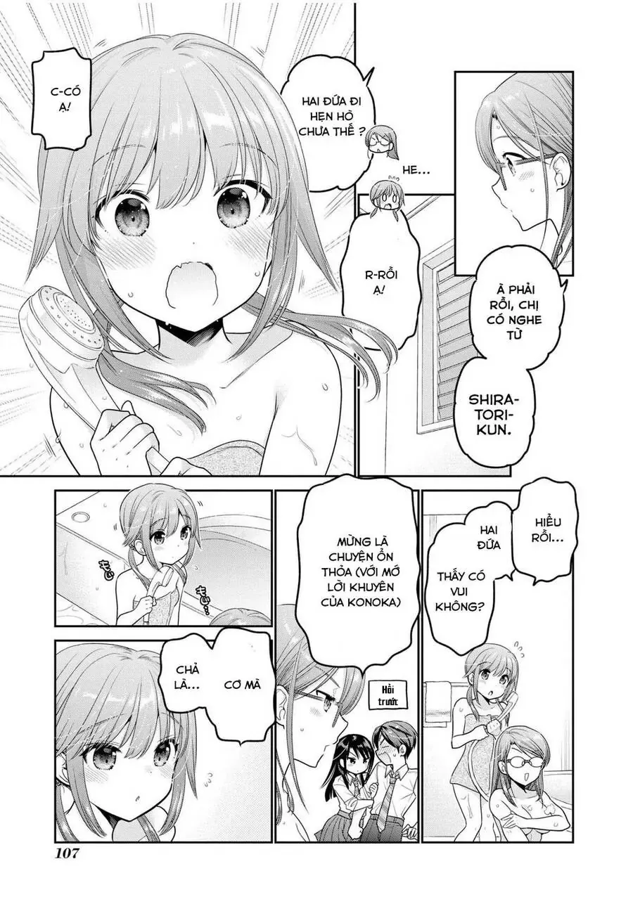 Làm Thế Nào Để Rèn Shishunki-Chan Nên Người - Chương 19 - Trang 22