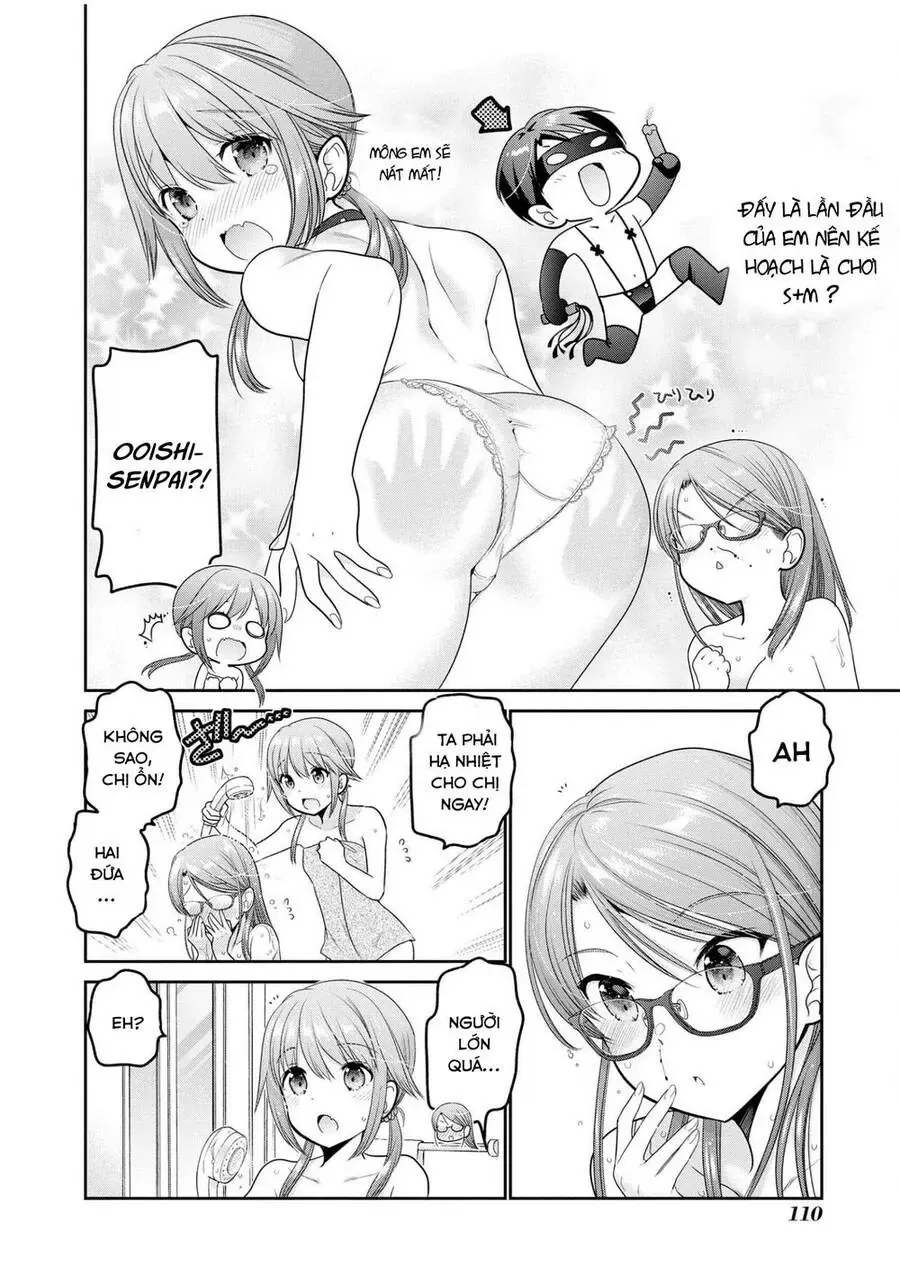 Làm Thế Nào Để Rèn Shishunki-Chan Nên Người - Chương 19 - Trang 25