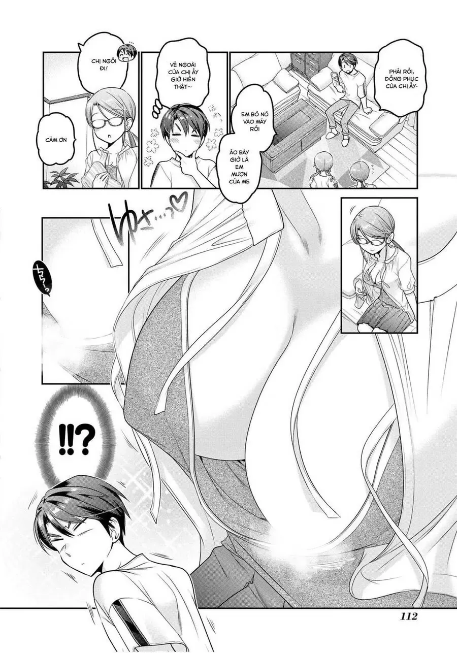 Làm Thế Nào Để Rèn Shishunki-Chan Nên Người - Chương 19 - Trang 27