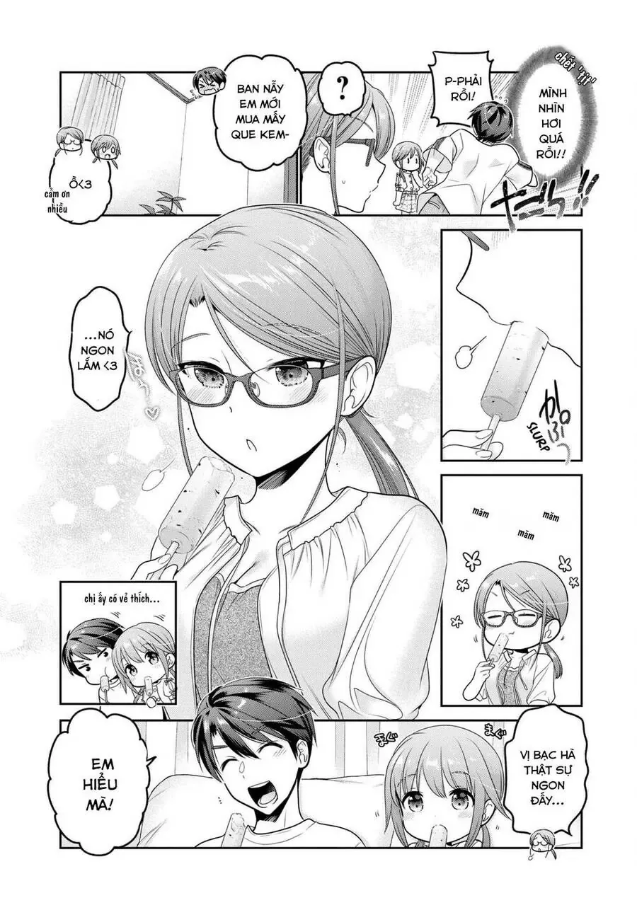 Làm Thế Nào Để Rèn Shishunki-Chan Nên Người - Chương 19 - Trang 29