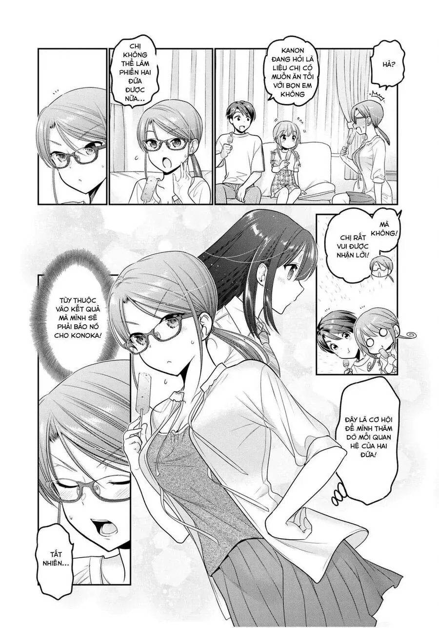 Làm Thế Nào Để Rèn Shishunki-Chan Nên Người - Chương 19 - Trang 32