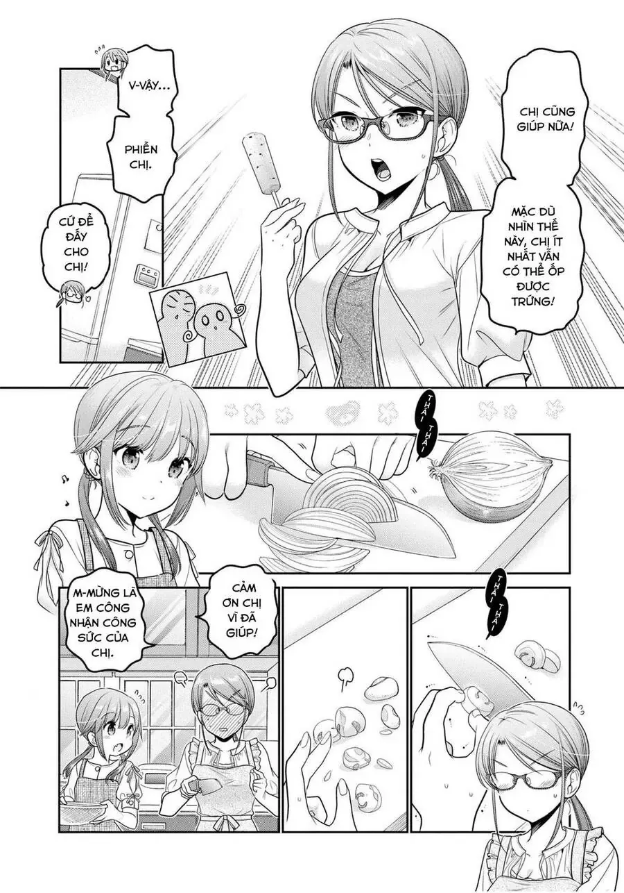 Làm Thế Nào Để Rèn Shishunki-Chan Nên Người - Chương 19 - Trang 33