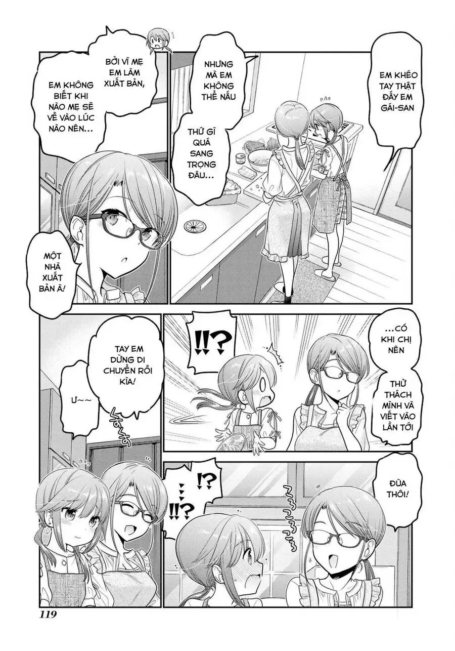 Làm Thế Nào Để Rèn Shishunki-Chan Nên Người - Chương 19 - Trang 34