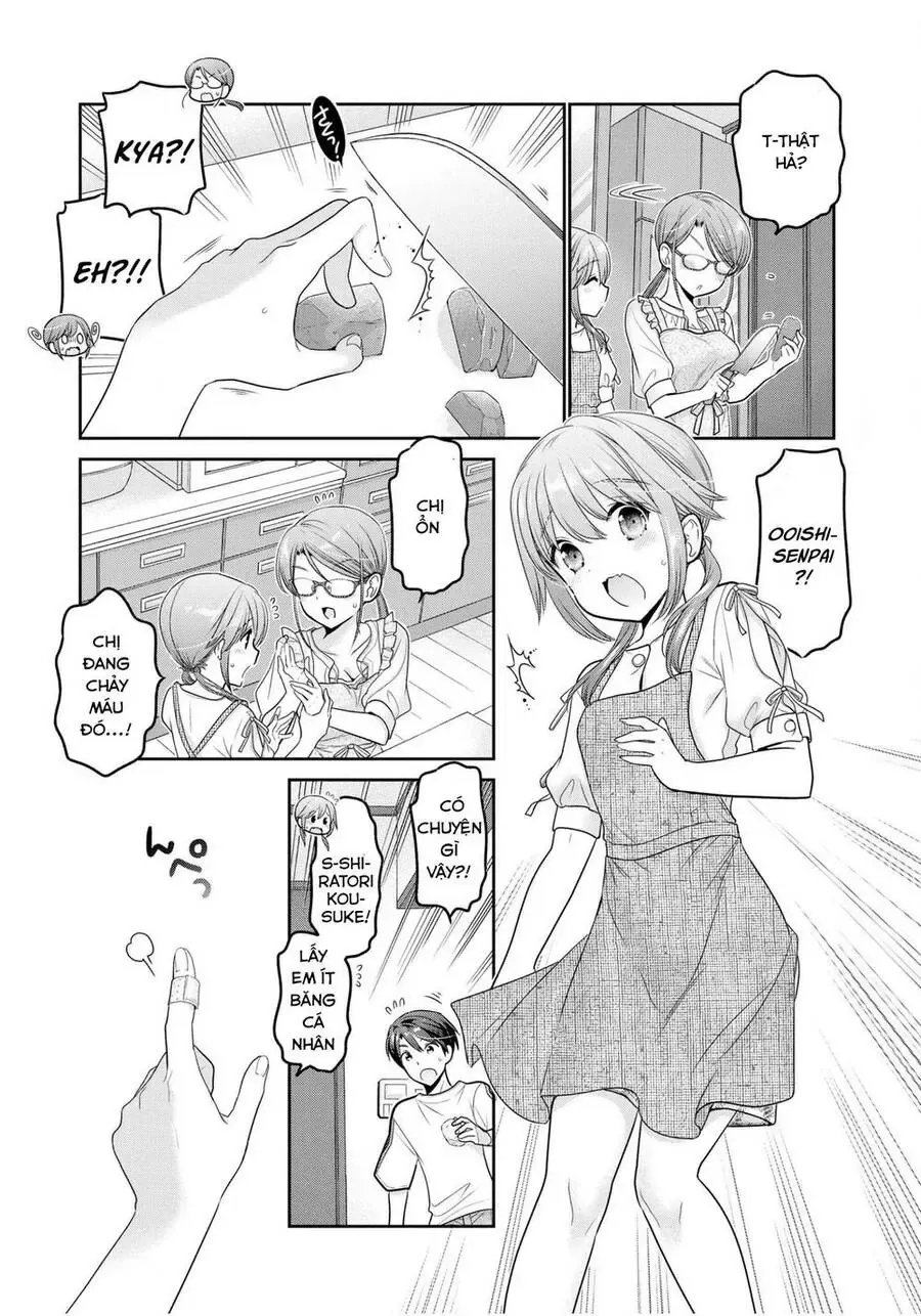 Làm Thế Nào Để Rèn Shishunki-Chan Nên Người - Chương 19 - Trang 36