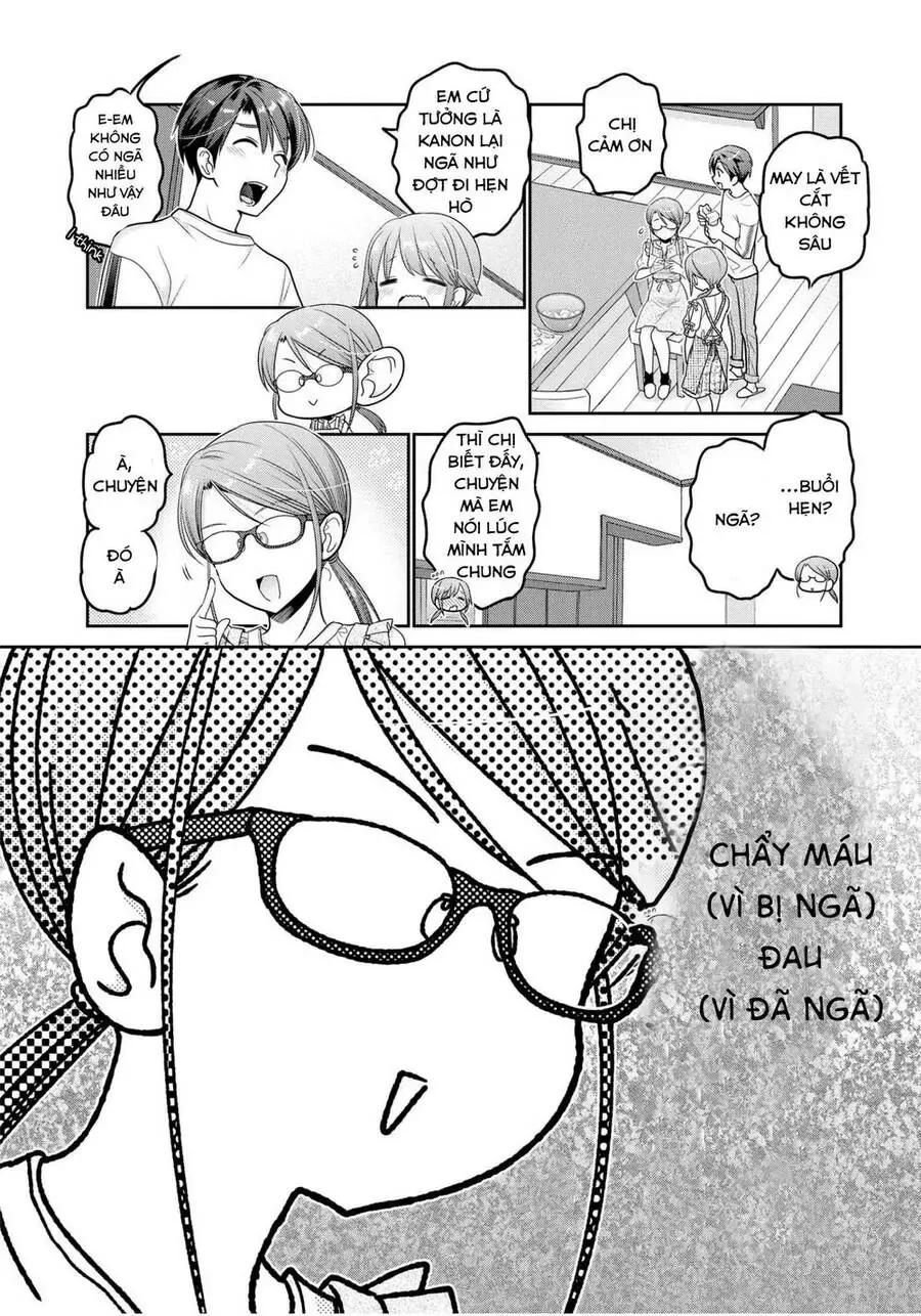 Làm Thế Nào Để Rèn Shishunki-Chan Nên Người - Chương 19 - Trang 37