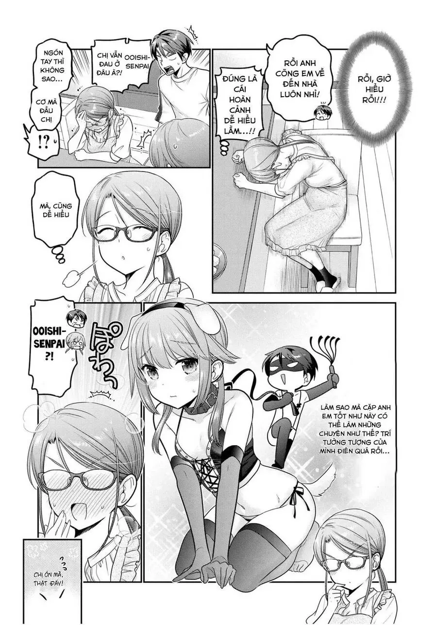 Làm Thế Nào Để Rèn Shishunki-Chan Nên Người - Chương 19 - Trang 38