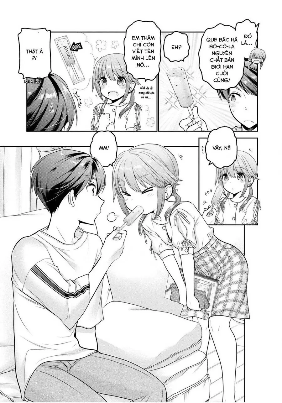 Làm Thế Nào Để Rèn Shishunki-Chan Nên Người - Chương 19 - Trang 5