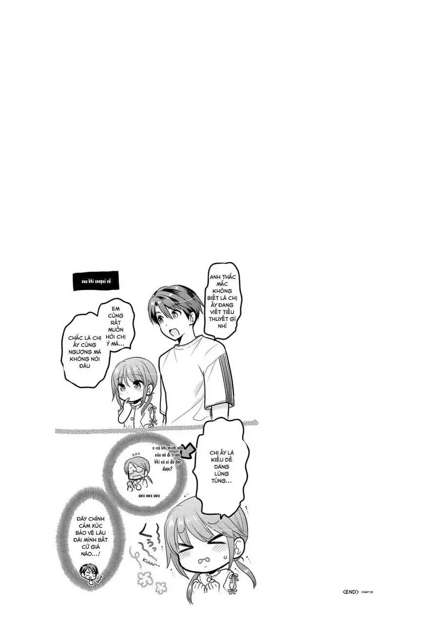 Làm Thế Nào Để Rèn Shishunki-Chan Nên Người - Chương 19 - Trang 42