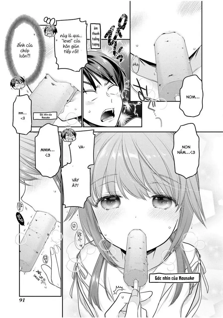 Làm Thế Nào Để Rèn Shishunki-Chan Nên Người - Chương 19 - Trang 6