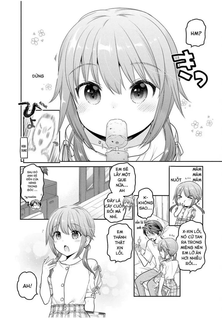 Làm Thế Nào Để Rèn Shishunki-Chan Nên Người - Chương 19 - Trang 7