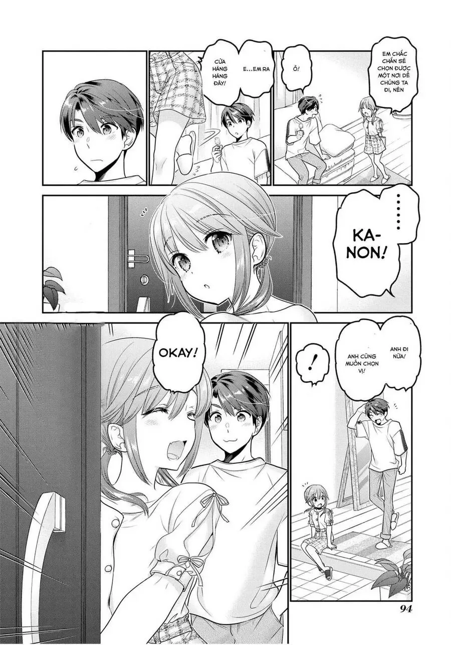 Làm Thế Nào Để Rèn Shishunki-Chan Nên Người - Chương 19 - Trang 9