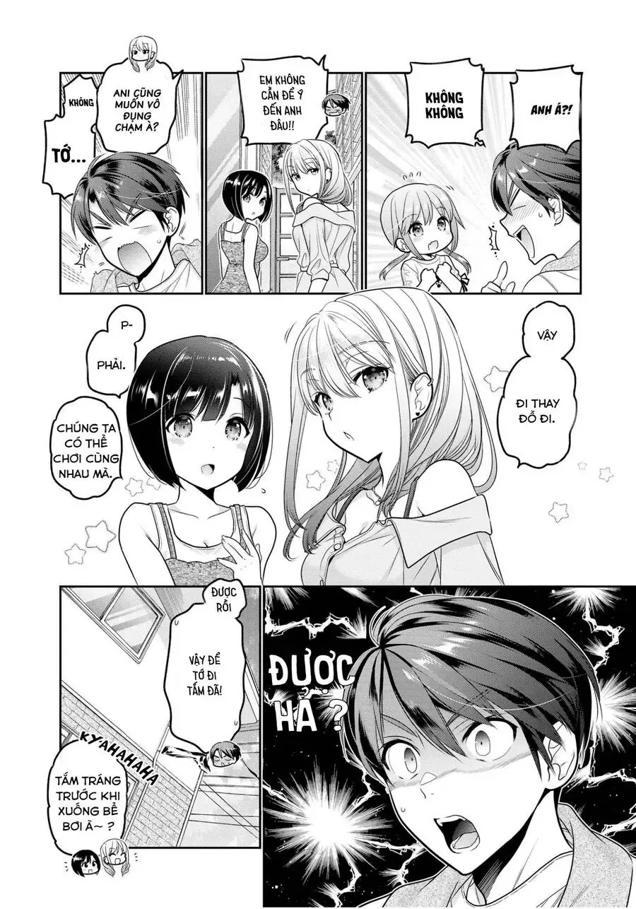 Làm Thế Nào Để Rèn Shishunki-Chan Nên Người - Chương 20 - Trang 11