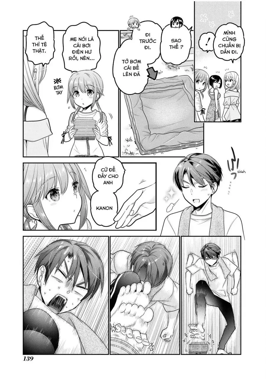 Làm Thế Nào Để Rèn Shishunki-Chan Nên Người - Chương 20 - Trang 12