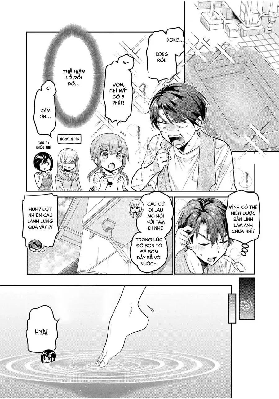 Làm Thế Nào Để Rèn Shishunki-Chan Nên Người - Chương 20 - Trang 13