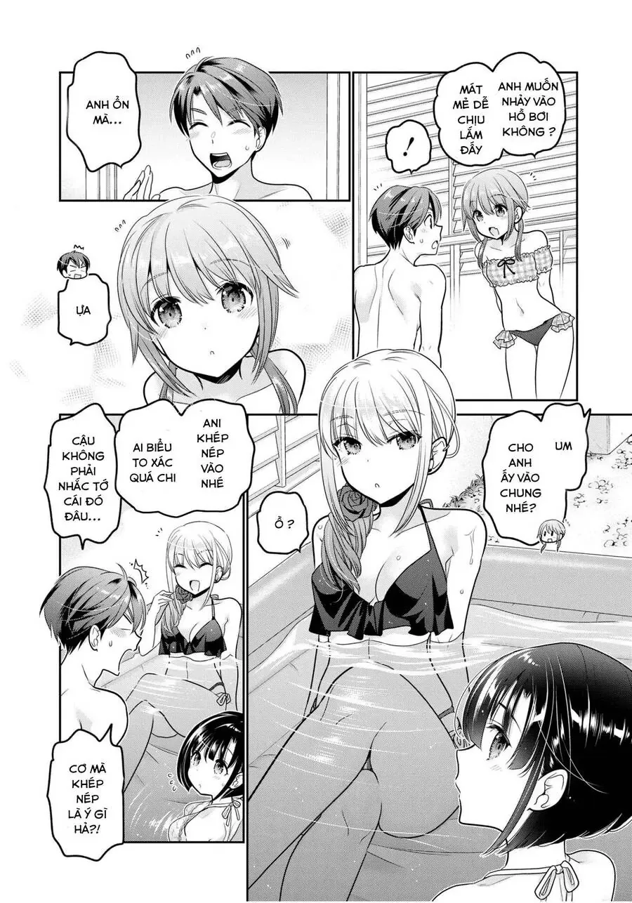 Làm Thế Nào Để Rèn Shishunki-Chan Nên Người - Chương 20 - Trang 17