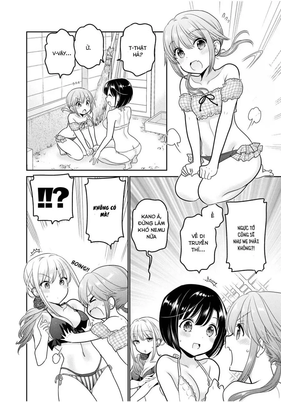 Làm Thế Nào Để Rèn Shishunki-Chan Nên Người - Chương 20 - Trang 23