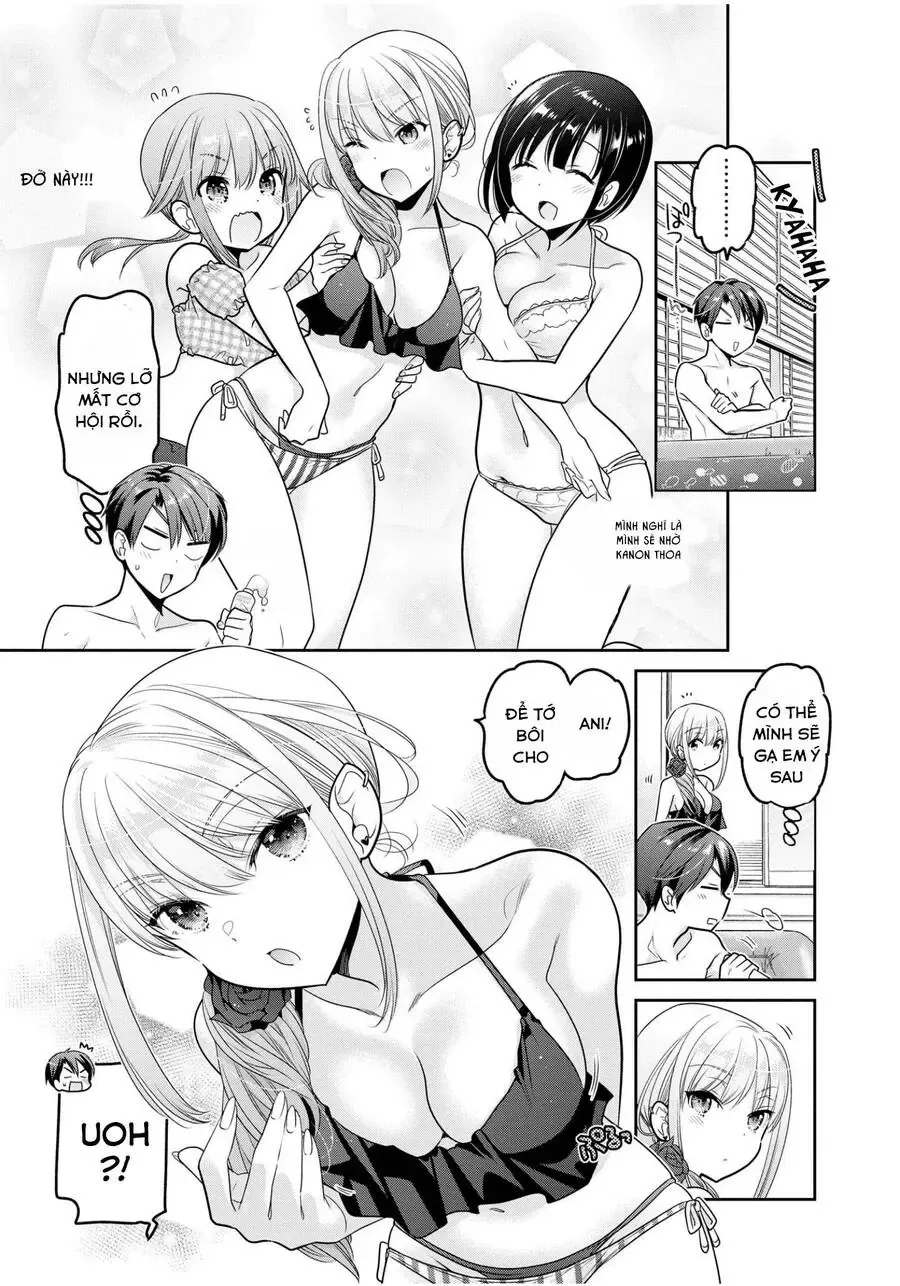 Làm Thế Nào Để Rèn Shishunki-Chan Nên Người - Chương 20 - Trang 24