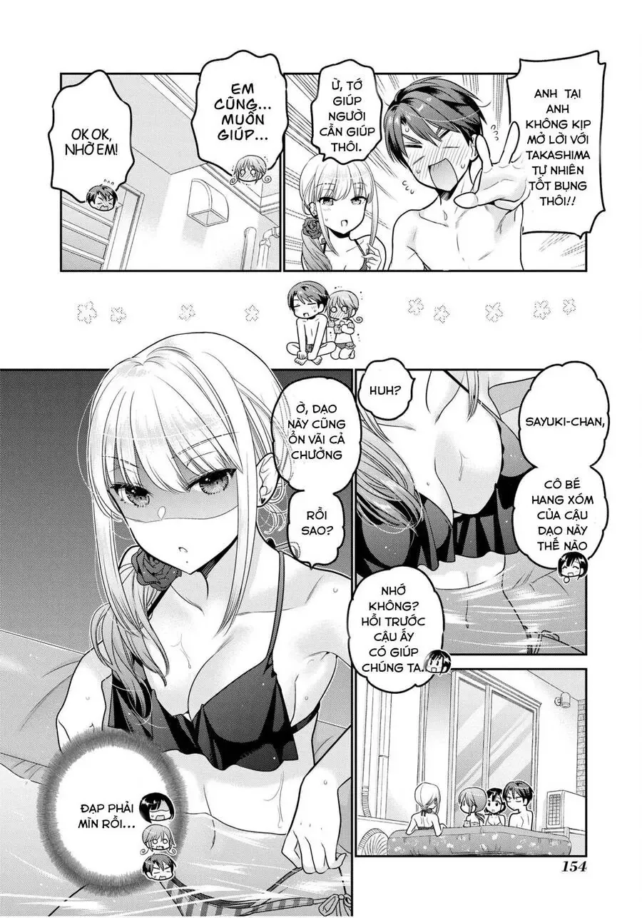 Làm Thế Nào Để Rèn Shishunki-Chan Nên Người - Chương 20 - Trang 27