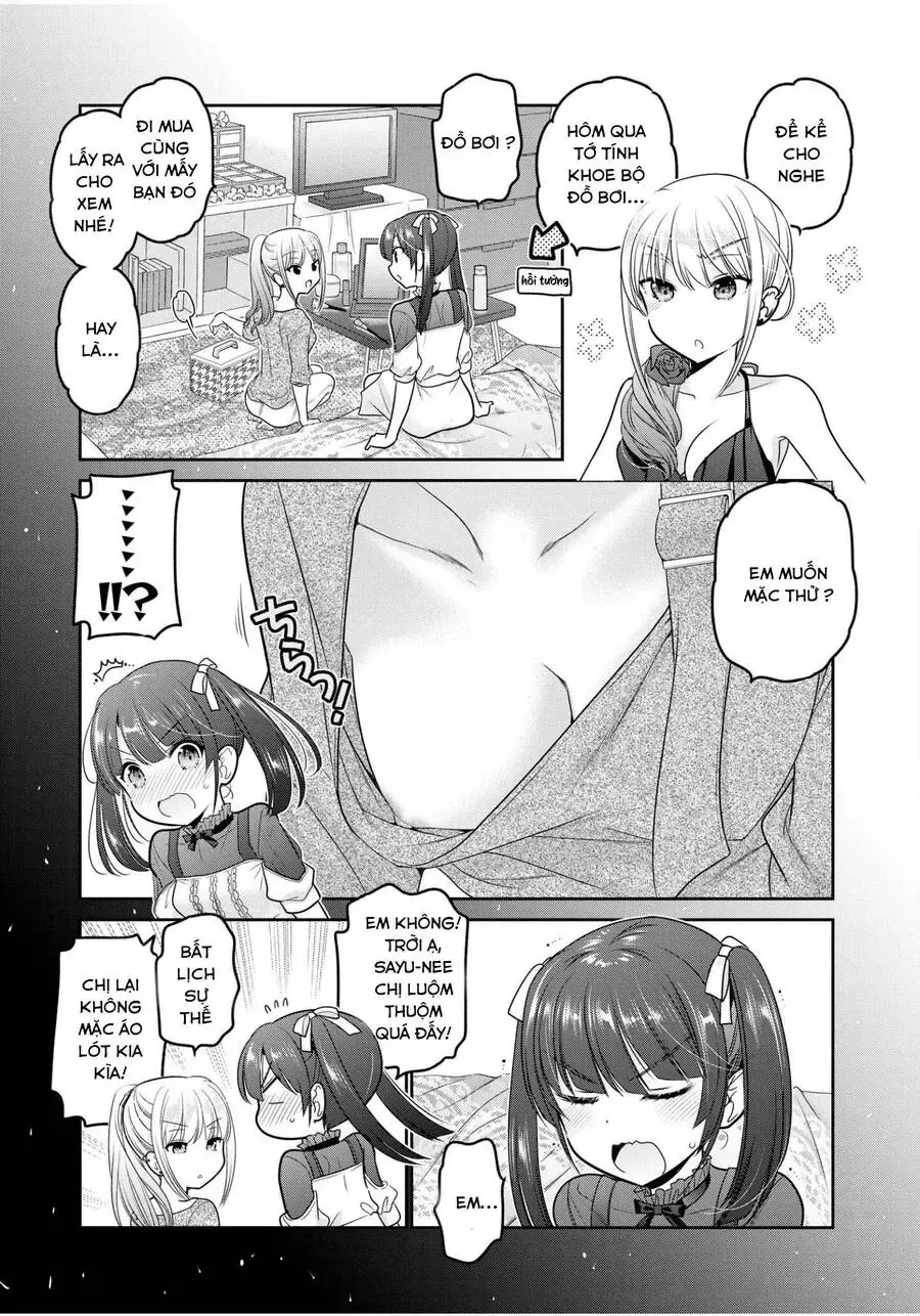 Làm Thế Nào Để Rèn Shishunki-Chan Nên Người - Chương 20 - Trang 28