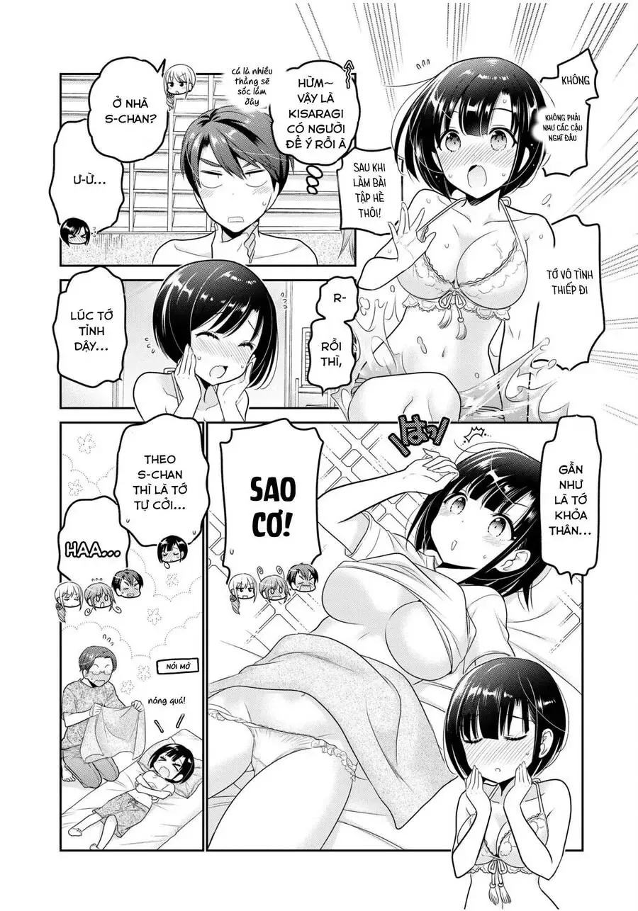 Làm Thế Nào Để Rèn Shishunki-Chan Nên Người - Chương 20 - Trang 33