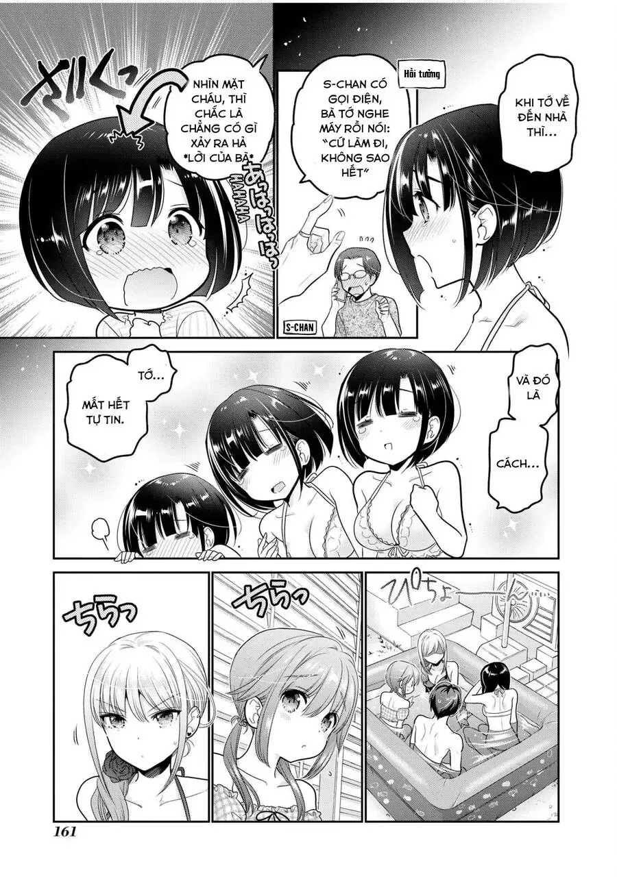 Làm Thế Nào Để Rèn Shishunki-Chan Nên Người - Chương 20 - Trang 34