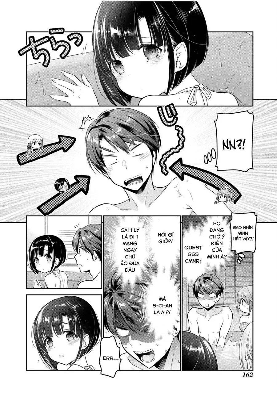 Làm Thế Nào Để Rèn Shishunki-Chan Nên Người - Chương 20 - Trang 35