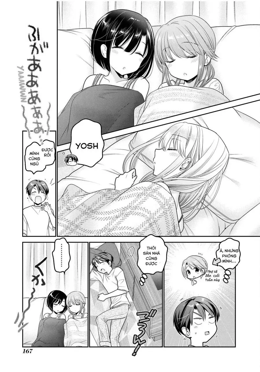 Làm Thế Nào Để Rèn Shishunki-Chan Nên Người - Chương 20 - Trang 40