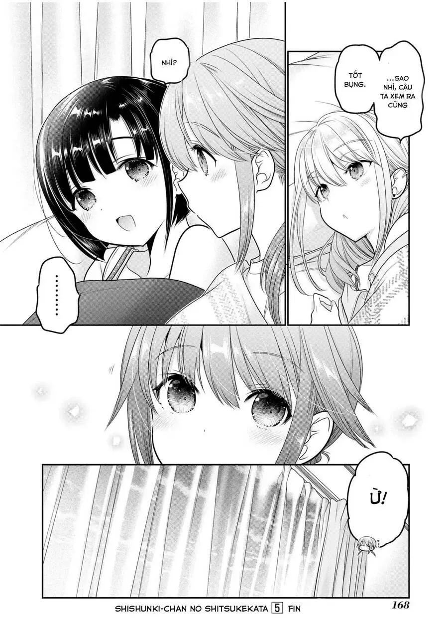 Làm Thế Nào Để Rèn Shishunki-Chan Nên Người - Chương 20 - Trang 41