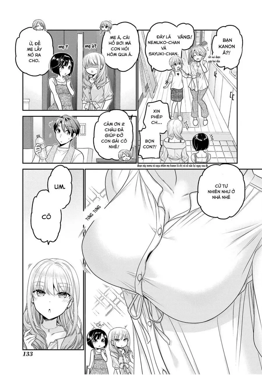 Làm Thế Nào Để Rèn Shishunki-Chan Nên Người - Chương 20 - Trang 6