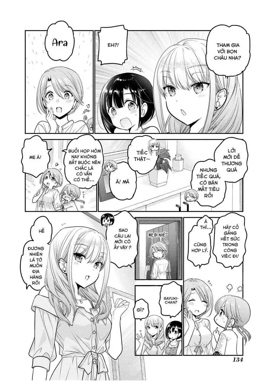 Làm Thế Nào Để Rèn Shishunki-Chan Nên Người - Chương 20 - Trang 7