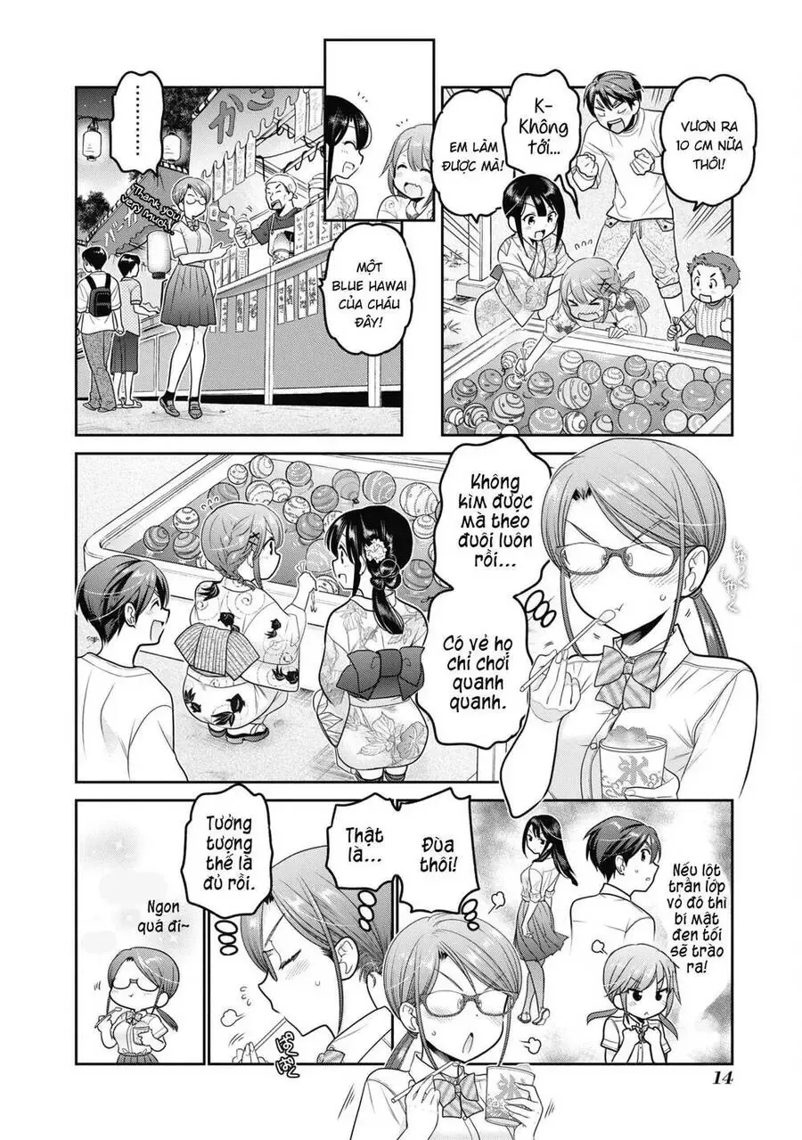 Làm Thế Nào Để Rèn Shishunki-Chan Nên Người - Chương 21 - Trang 13