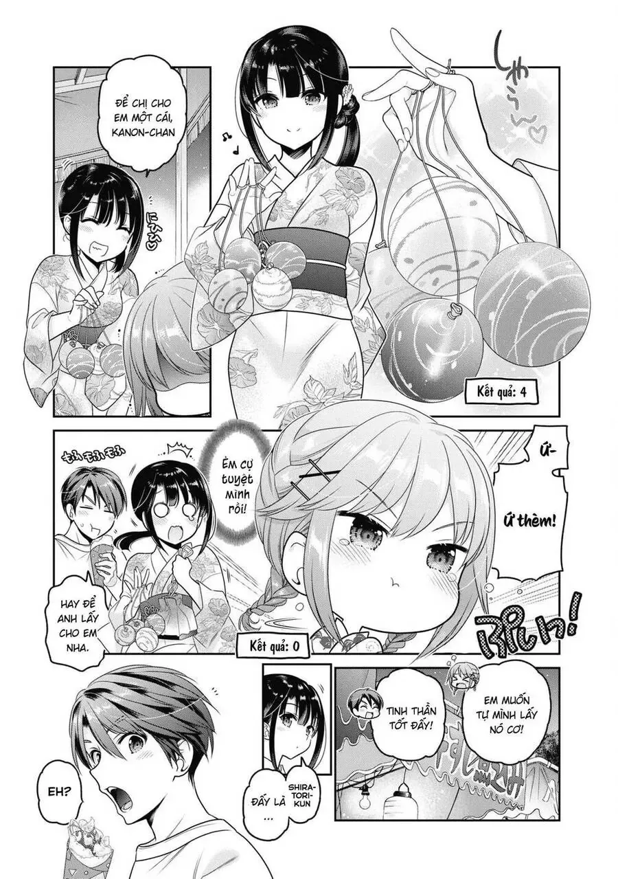 Làm Thế Nào Để Rèn Shishunki-Chan Nên Người - Chương 21 - Trang 14