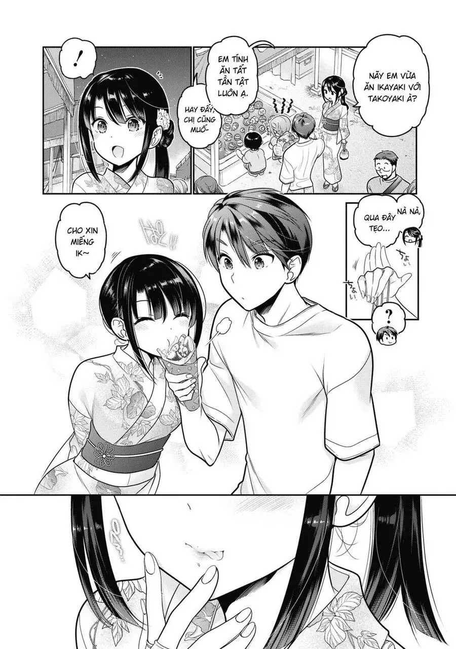 Làm Thế Nào Để Rèn Shishunki-Chan Nên Người - Chương 21 - Trang 15