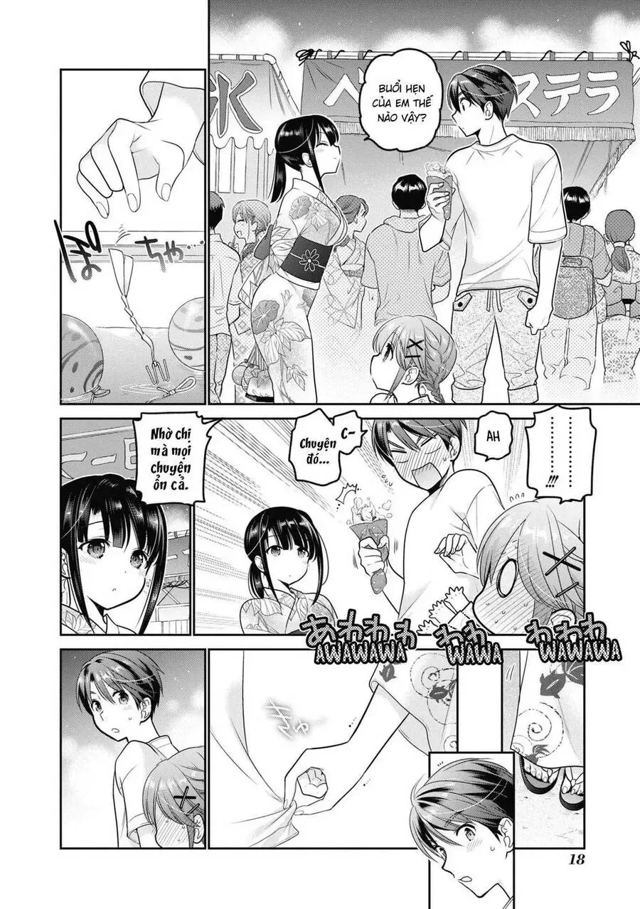 Làm Thế Nào Để Rèn Shishunki-Chan Nên Người - Chương 21 - Trang 17