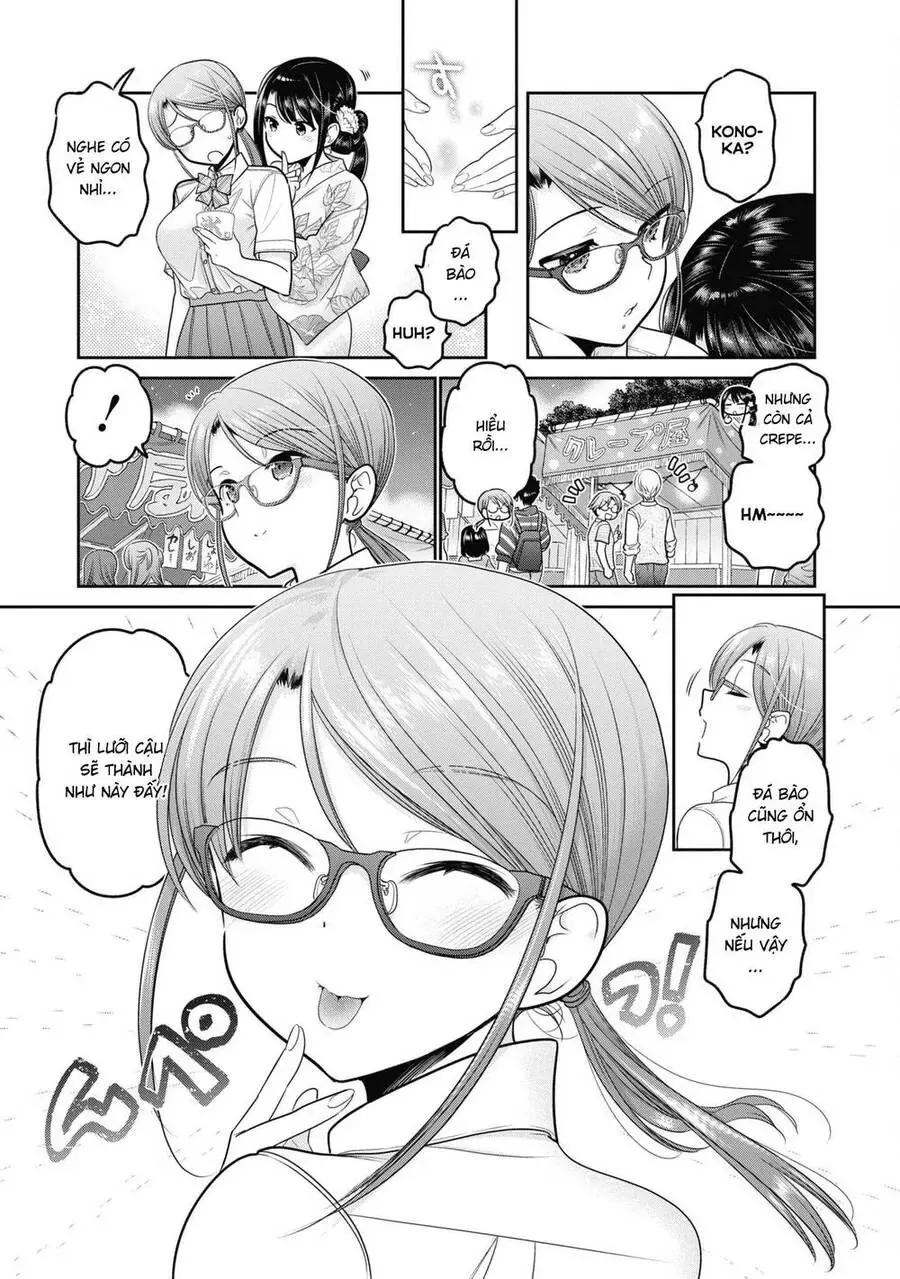 Làm Thế Nào Để Rèn Shishunki-Chan Nên Người - Chương 21 - Trang 20