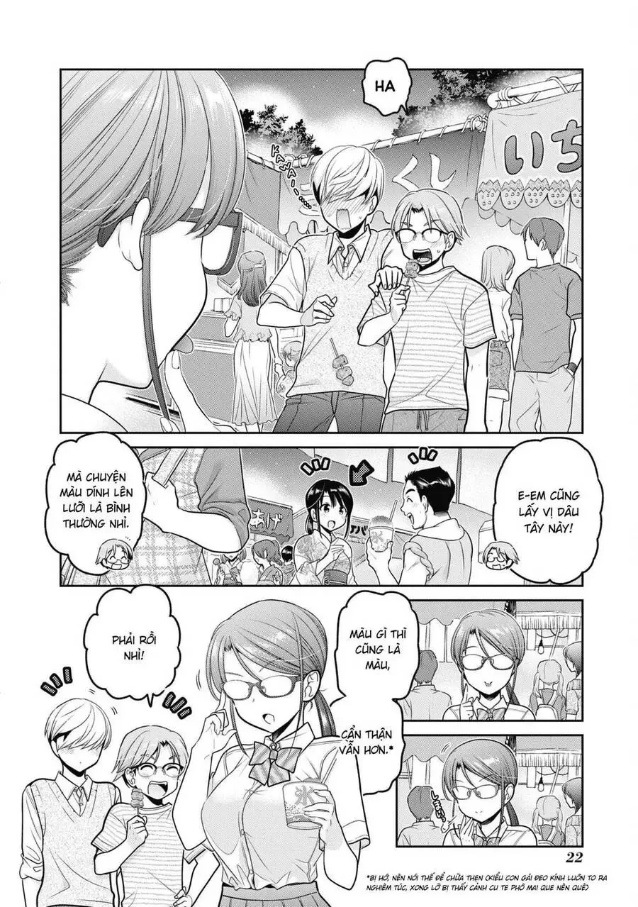 Làm Thế Nào Để Rèn Shishunki-Chan Nên Người - Chương 21 - Trang 21