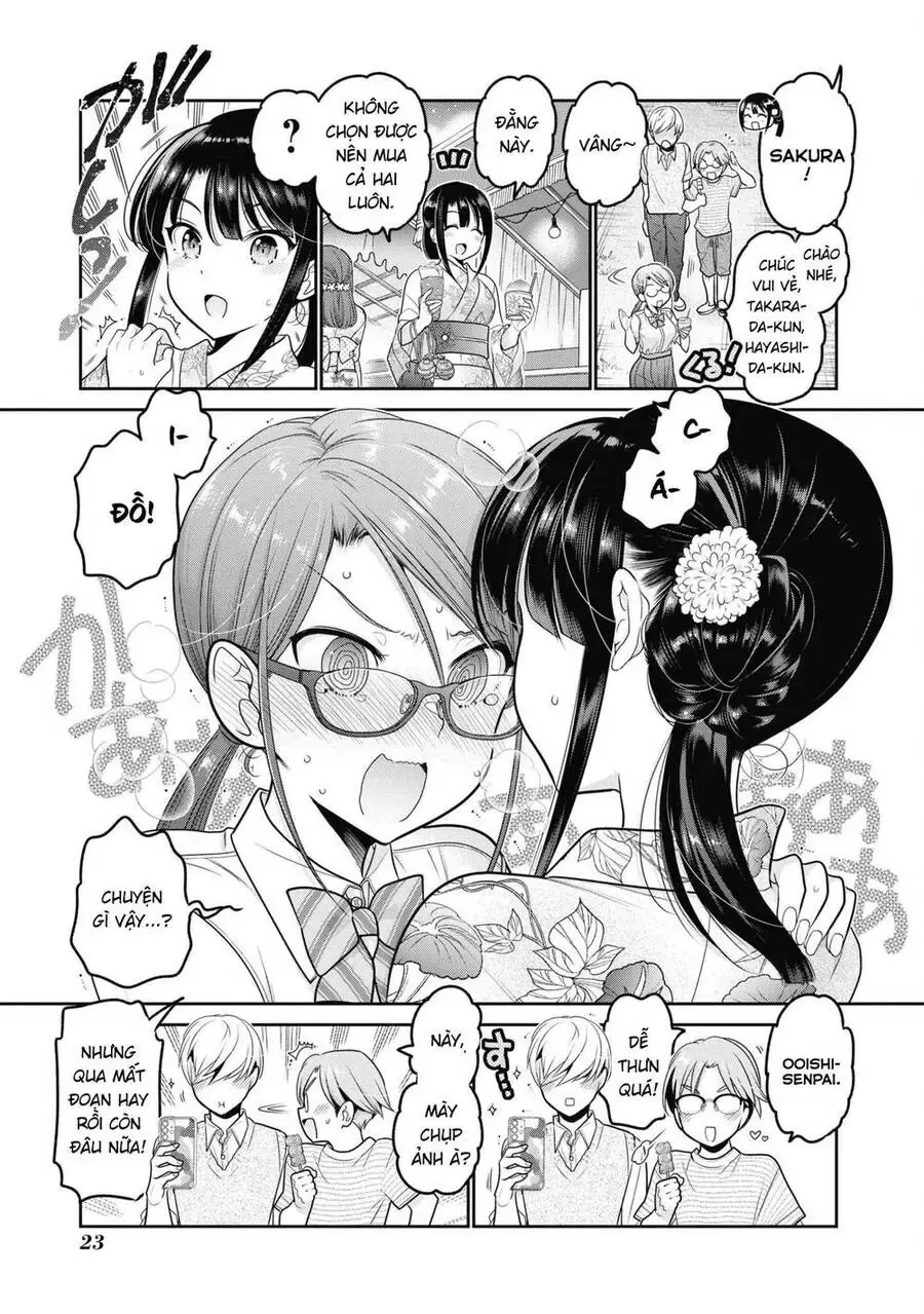 Làm Thế Nào Để Rèn Shishunki-Chan Nên Người - Chương 21 - Trang 22