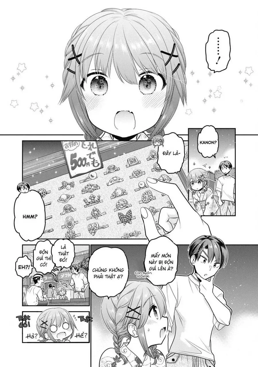 Làm Thế Nào Để Rèn Shishunki-Chan Nên Người - Chương 21 - Trang 24