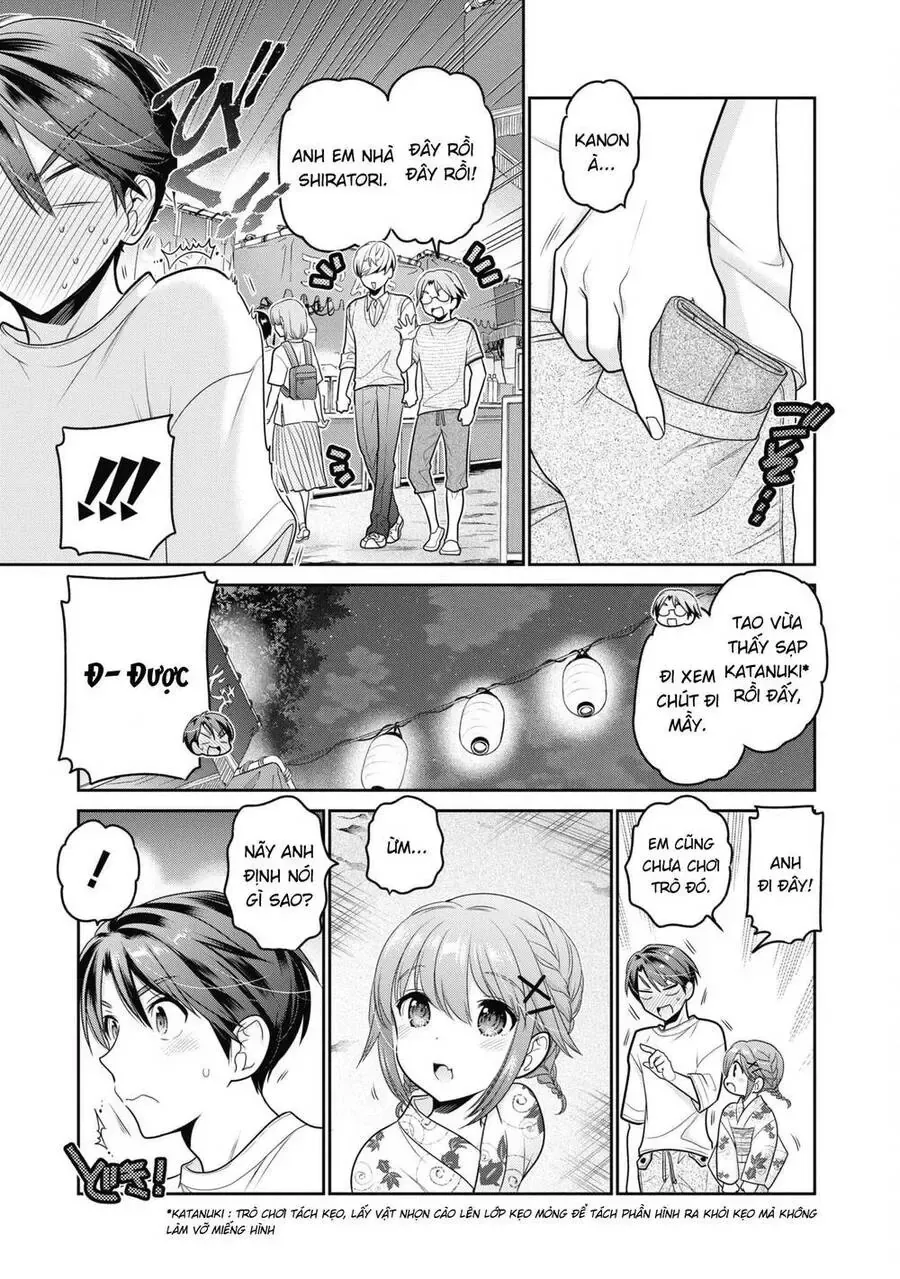 Làm Thế Nào Để Rèn Shishunki-Chan Nên Người - Chương 21 - Trang 26