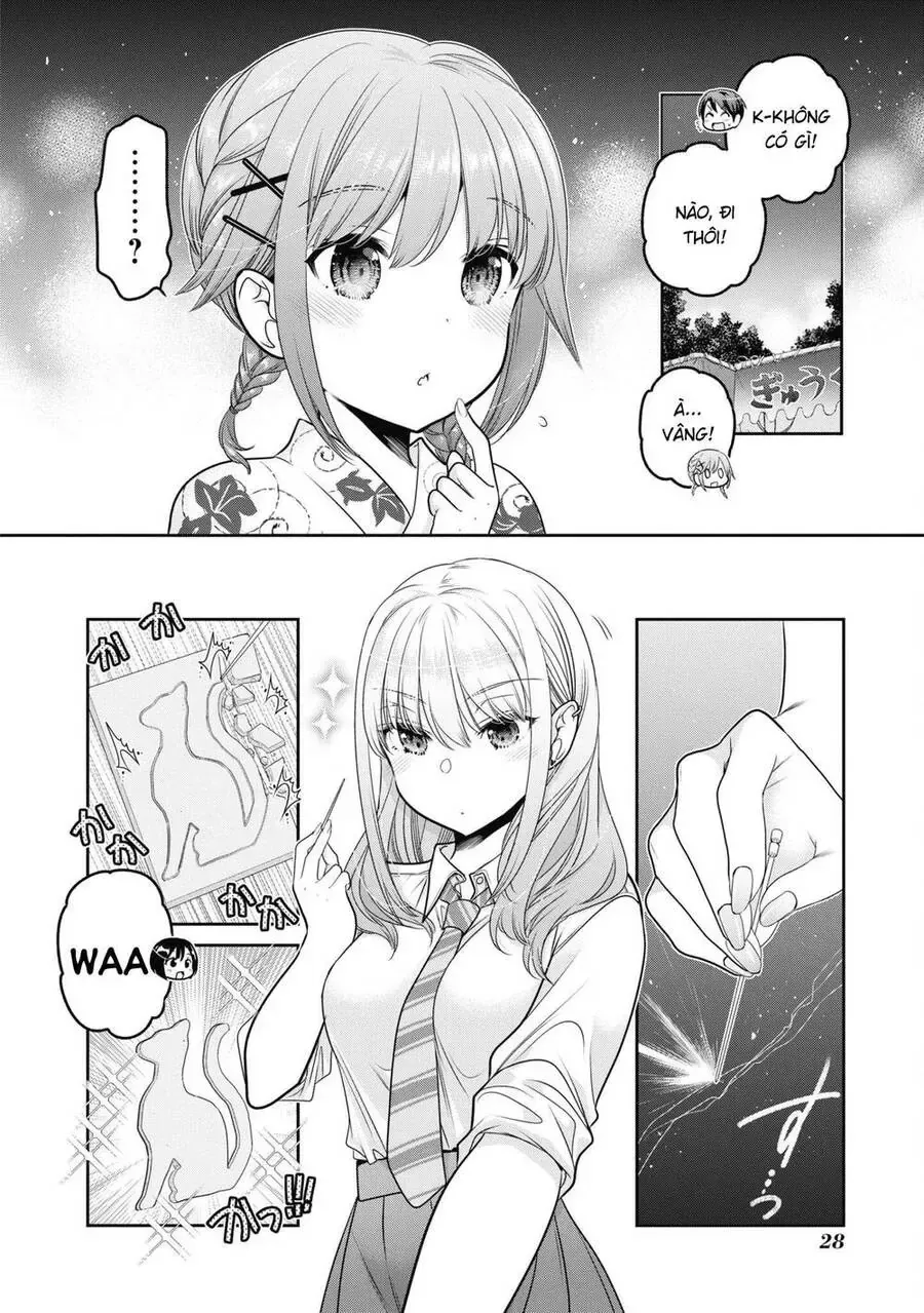 Làm Thế Nào Để Rèn Shishunki-Chan Nên Người - Chương 21 - Trang 27