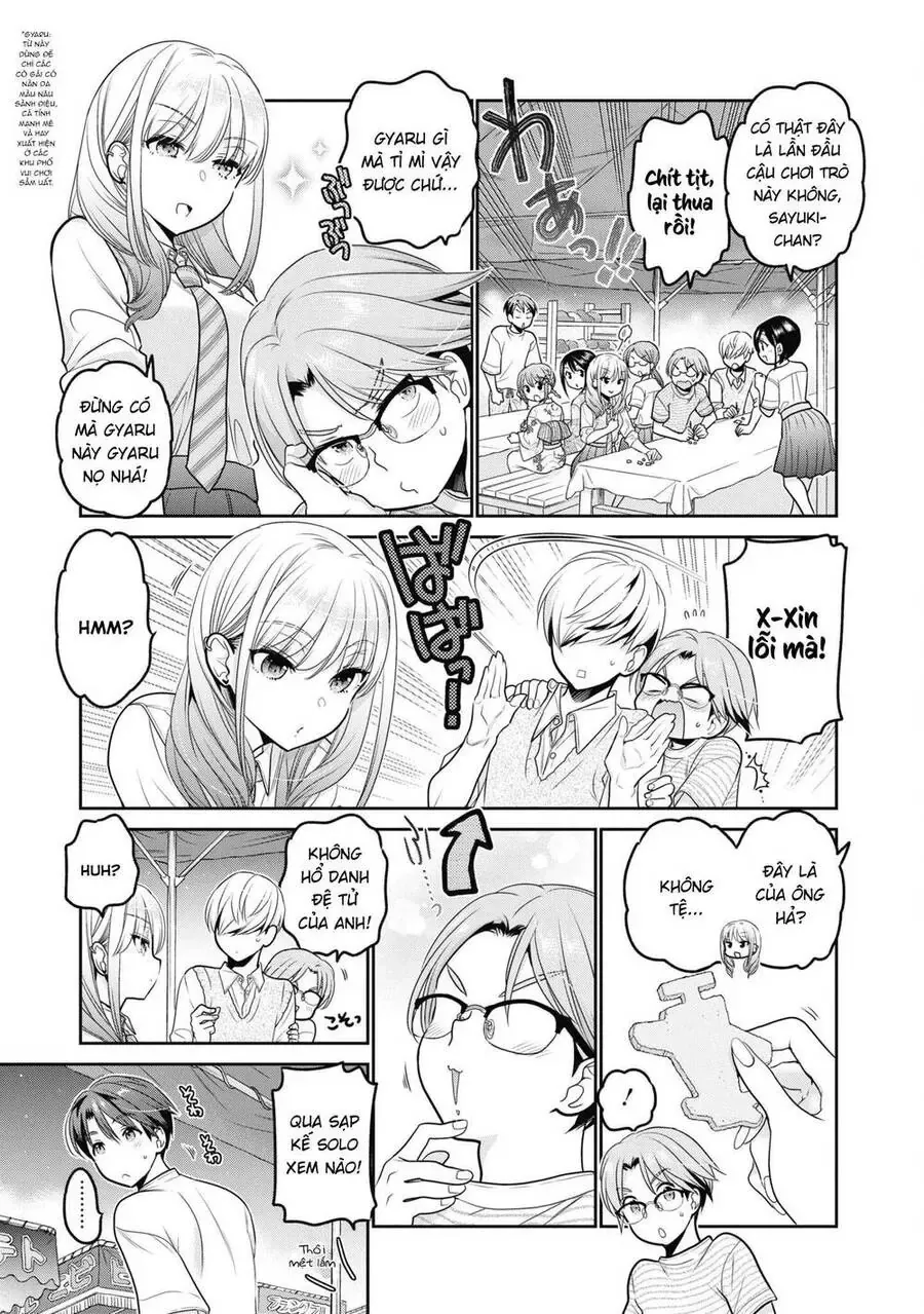 Làm Thế Nào Để Rèn Shishunki-Chan Nên Người - Chương 21 - Trang 28