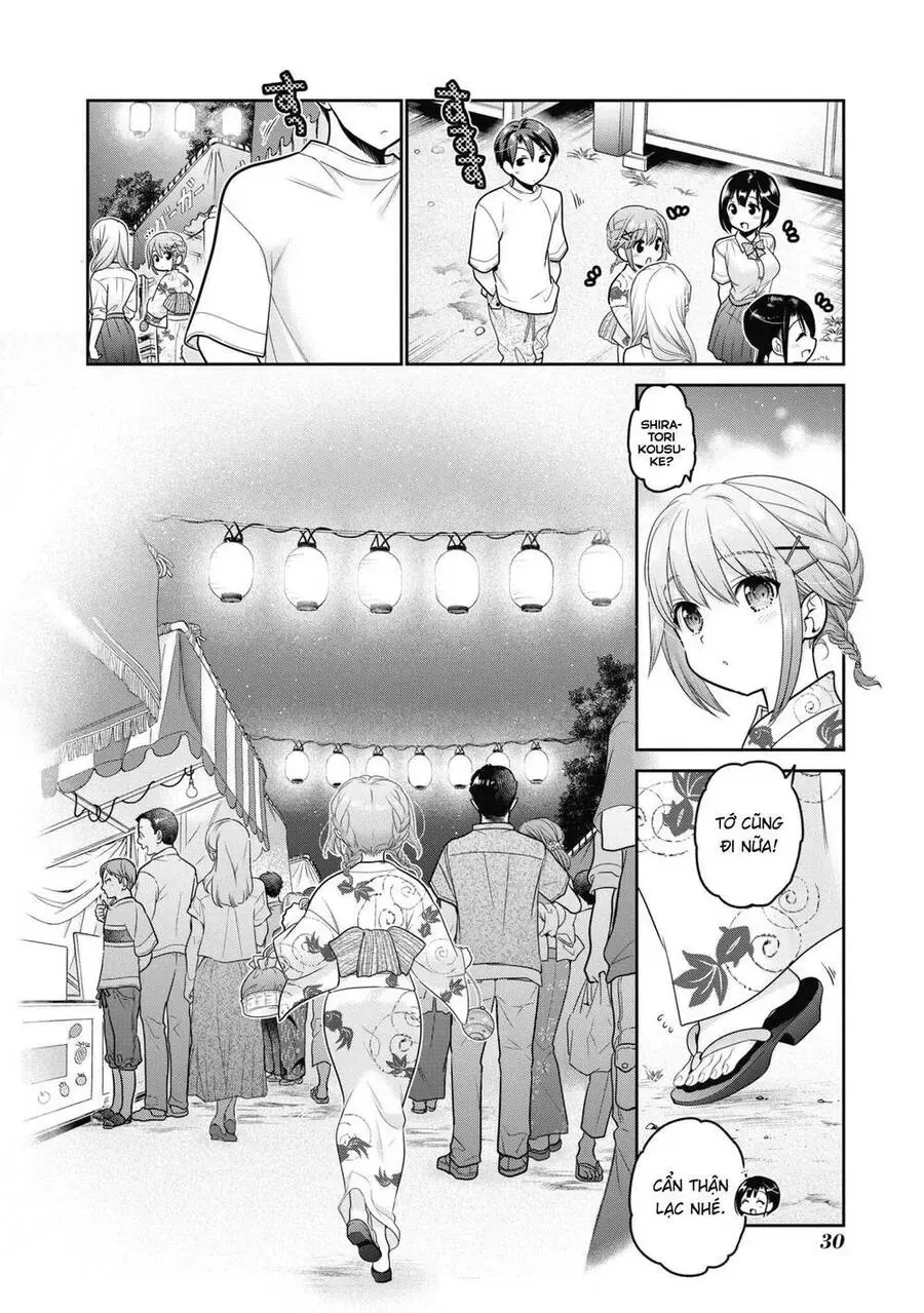 Làm Thế Nào Để Rèn Shishunki-Chan Nên Người - Chương 21 - Trang 29