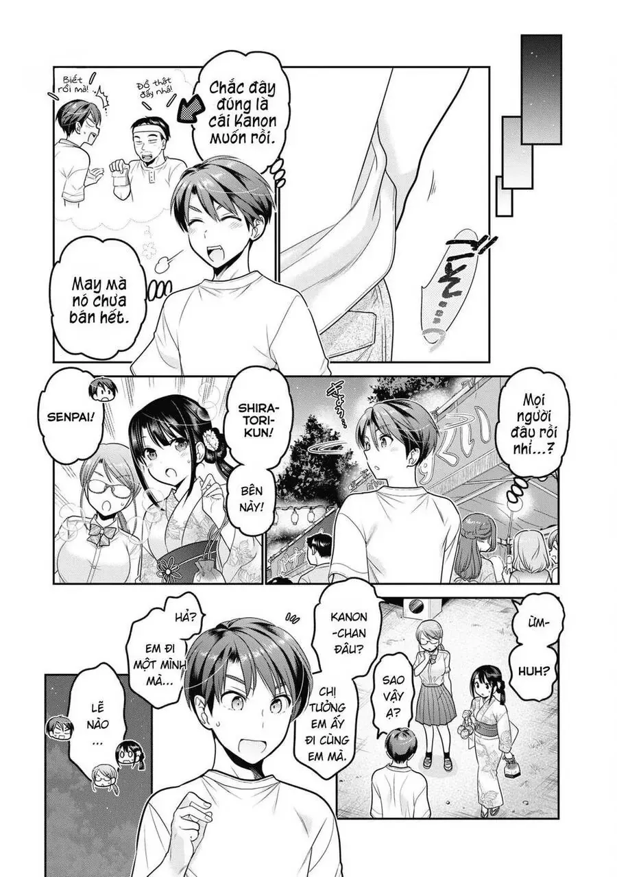 Làm Thế Nào Để Rèn Shishunki-Chan Nên Người - Chương 21 - Trang 30