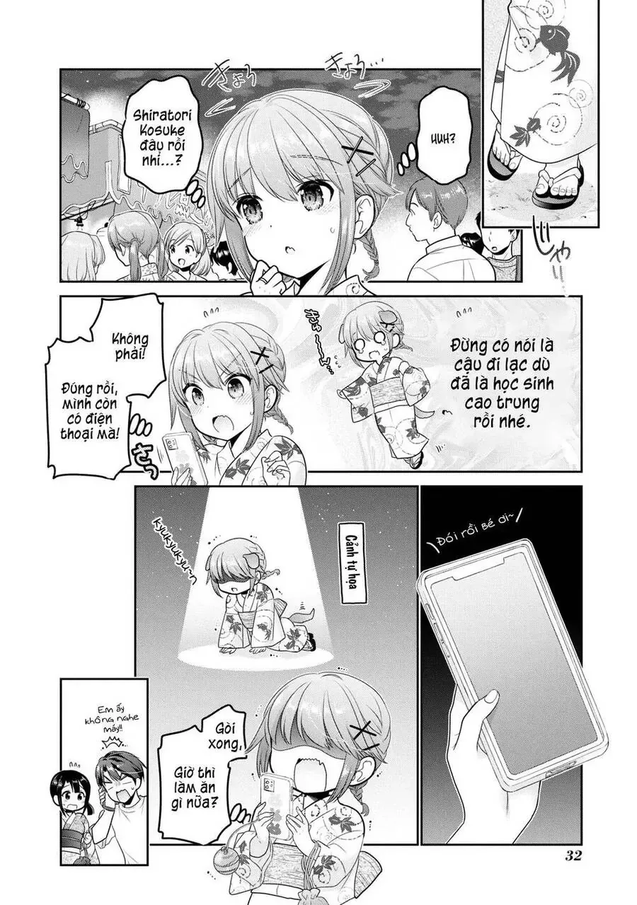 Làm Thế Nào Để Rèn Shishunki-Chan Nên Người - Chương 21 - Trang 31