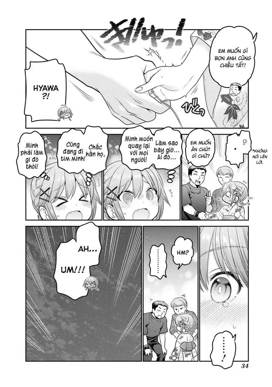 Làm Thế Nào Để Rèn Shishunki-Chan Nên Người - Chương 21 - Trang 33