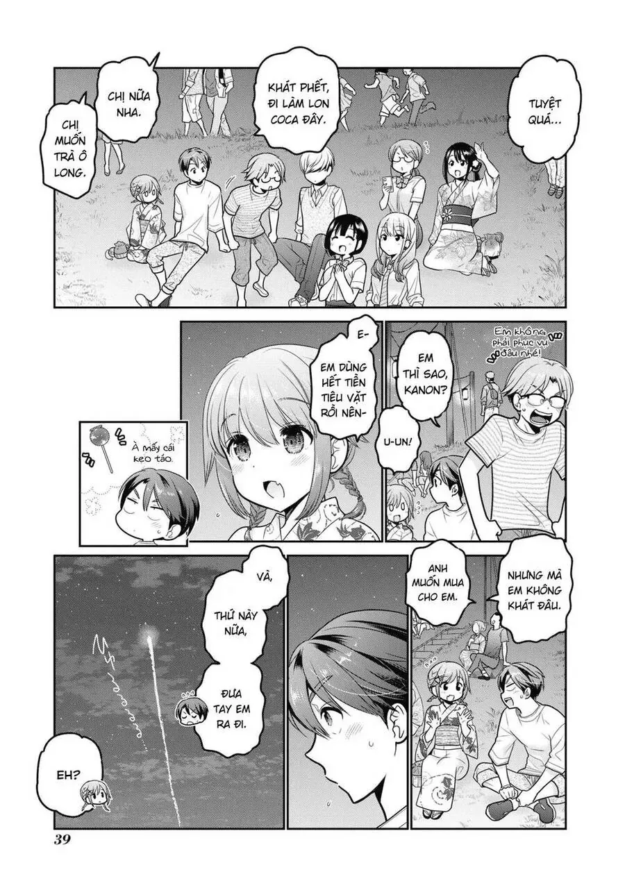 Làm Thế Nào Để Rèn Shishunki-Chan Nên Người - Chương 21 - Trang 38