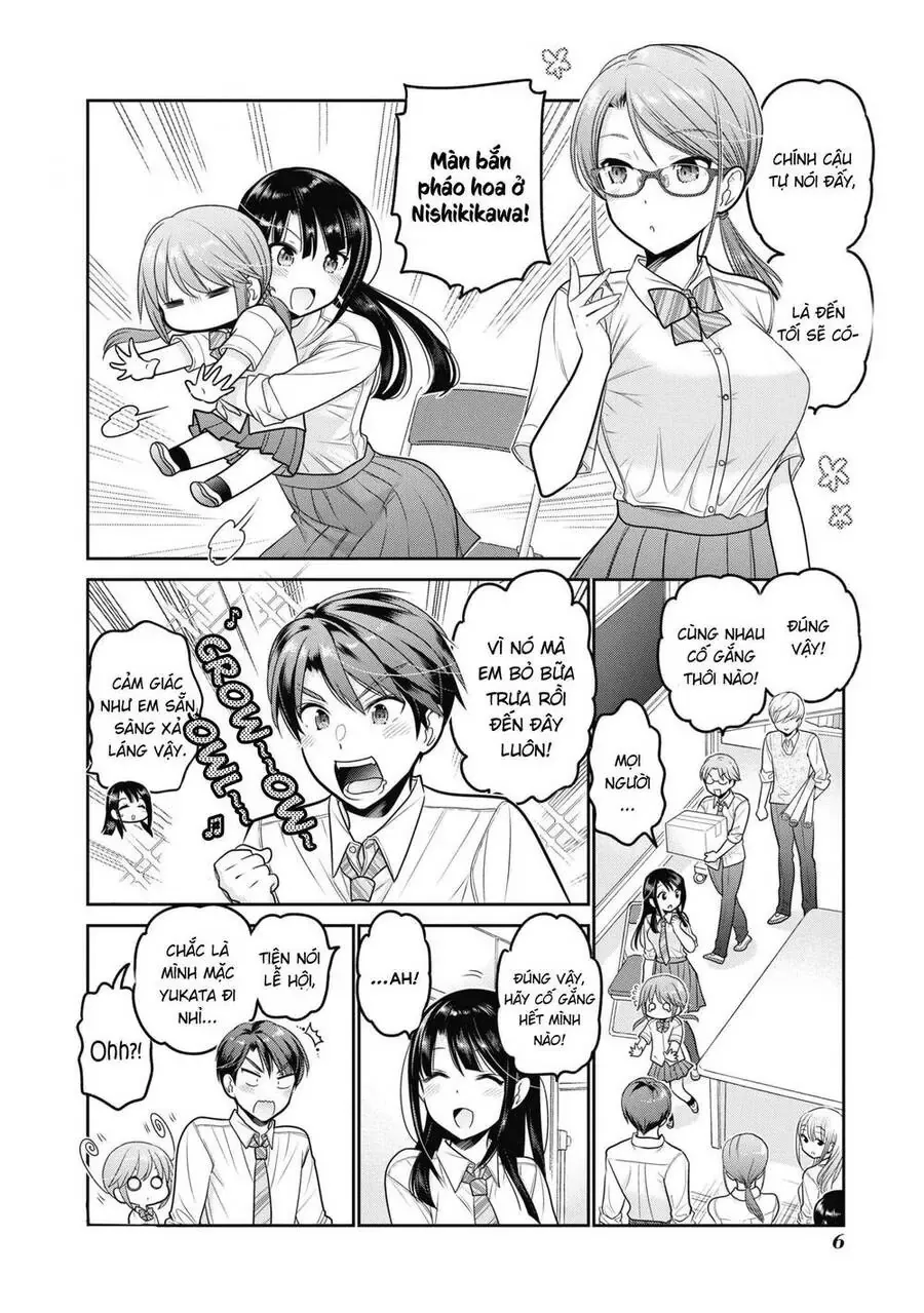 Làm Thế Nào Để Rèn Shishunki-Chan Nên Người - Chương 21 - Trang 5