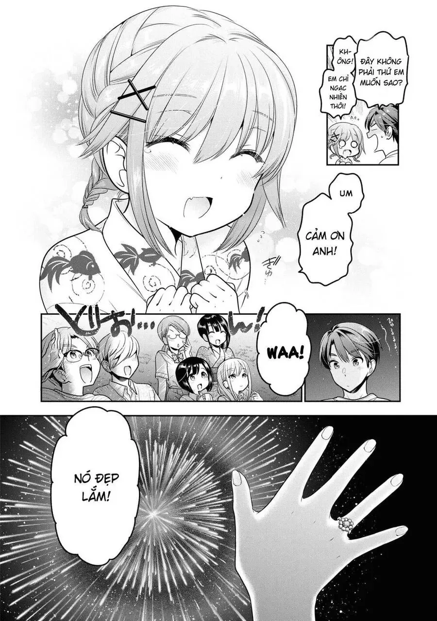 Làm Thế Nào Để Rèn Shishunki-Chan Nên Người - Chương 21 - Trang 41