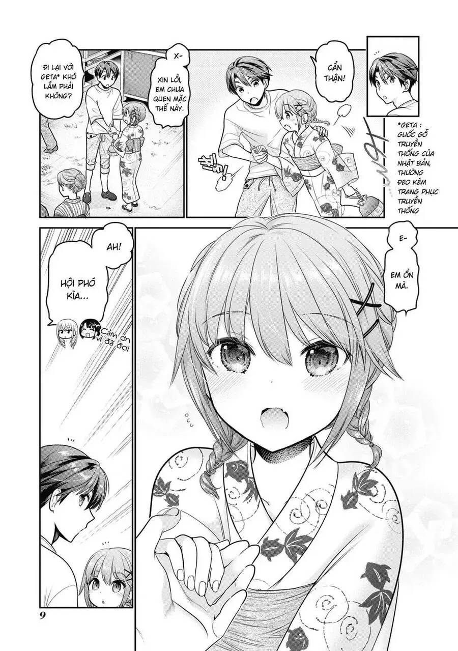 Làm Thế Nào Để Rèn Shishunki-Chan Nên Người - Chương 21 - Trang 8