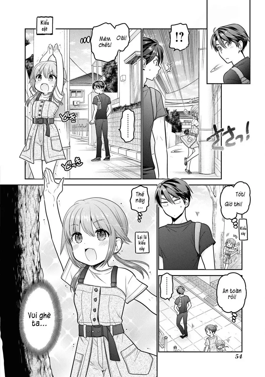 Làm Thế Nào Để Rèn Shishunki-Chan Nên Người - Chương 22 - Trang 11